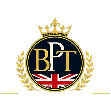 British Private Tours crest logo