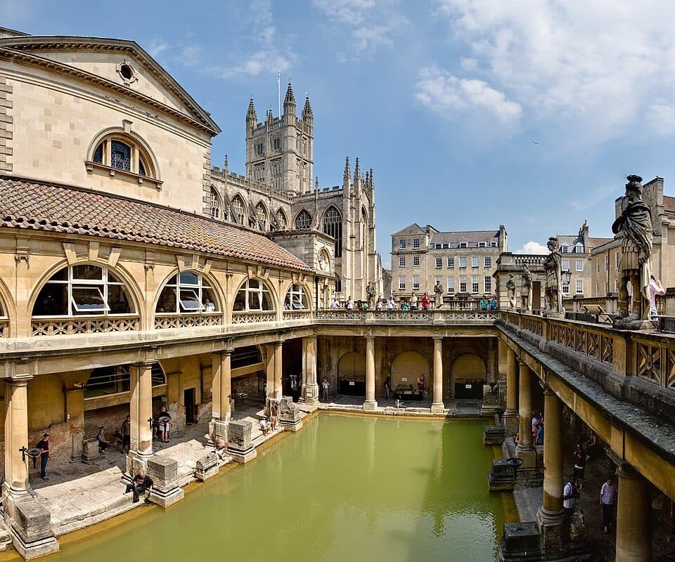 The Roman Baths