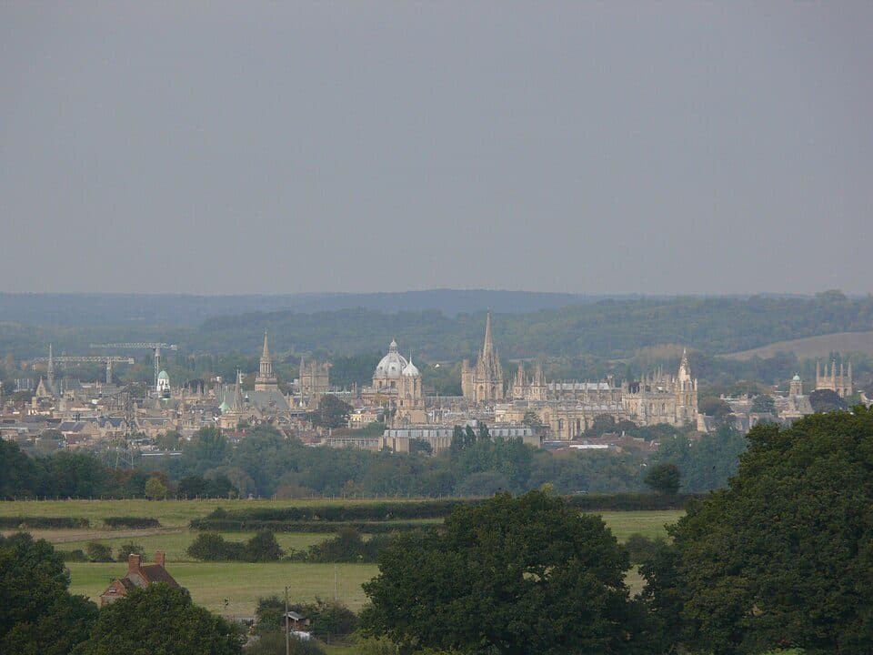 Oxford skyline