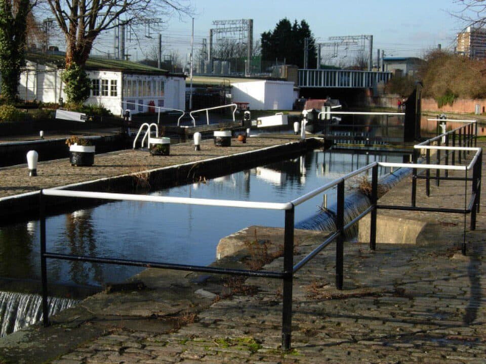 St Pancras Lock