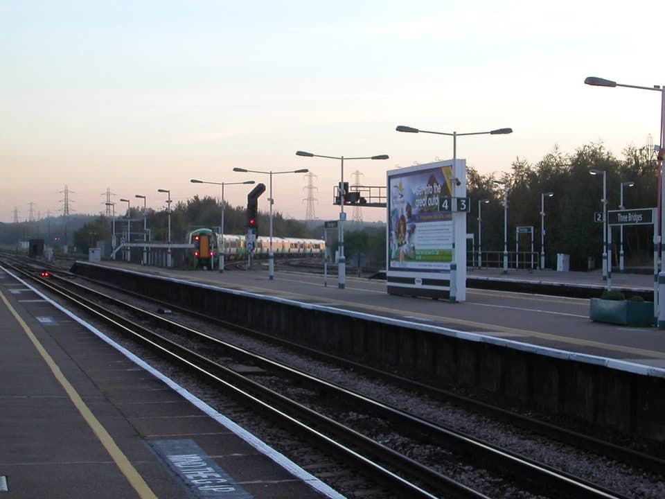 Three Bridges